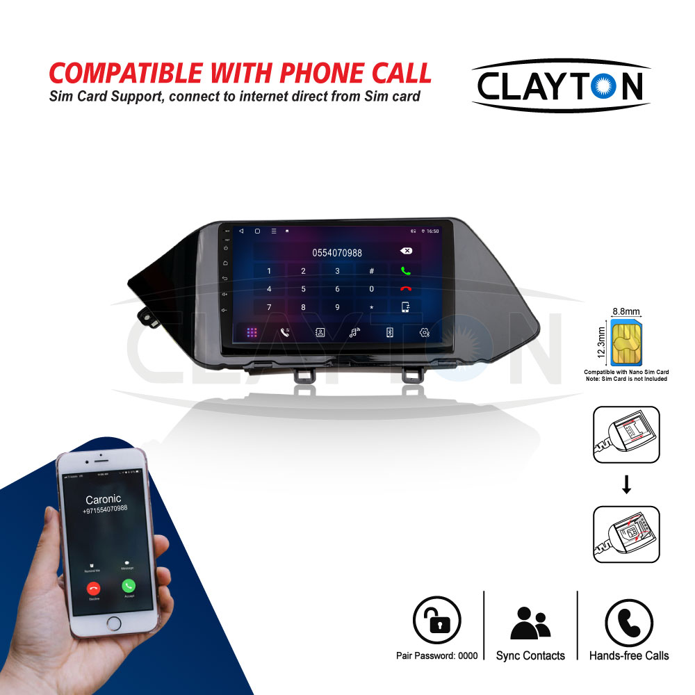 Hyundai Sonata 2020-2022 (10.1 inch) Android Multimedia System - Image 8