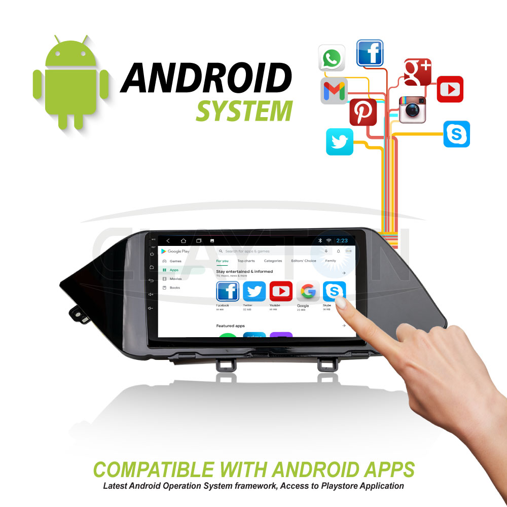 Hyundai Sonata 2020-2022 (10.1 inch) Android Multimedia System - Image 7