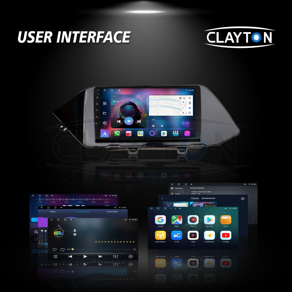 Hyundai Sonata 2020-2022 (10.1 inch) Android Multimedia System - Image 3