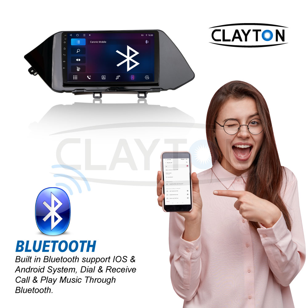 Hyundai Sonata 2020-2022 (10.1 inch) Android Multimedia System - Image 6