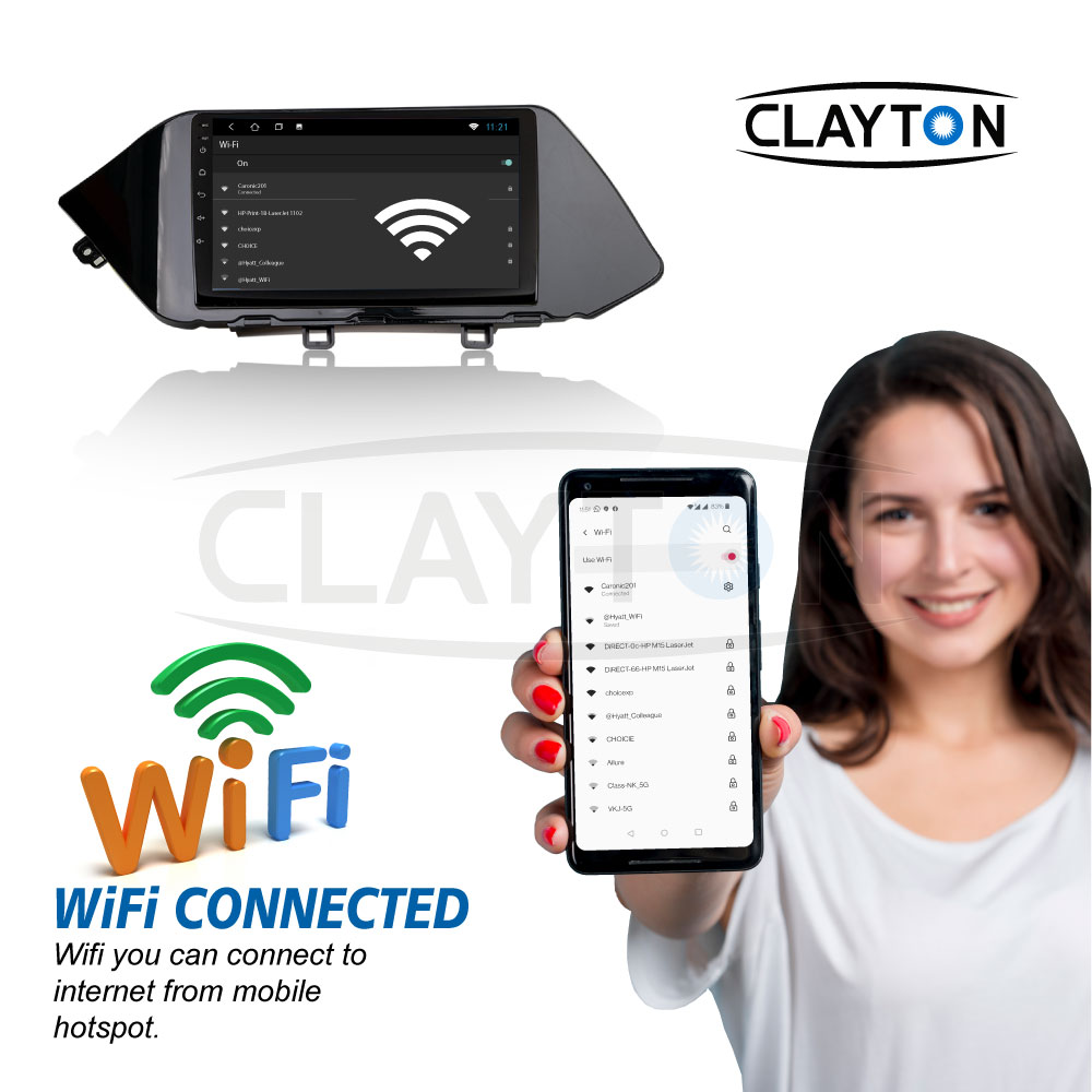 Hyundai Sonata 2020-2022 (10.1 inch) Android Multimedia System - Image 5