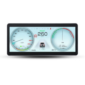 Tesla Model-3 Model-Y 2019-2022 Car Dashboard Touch Screen with Carplay Android Auto GPS Navigation System