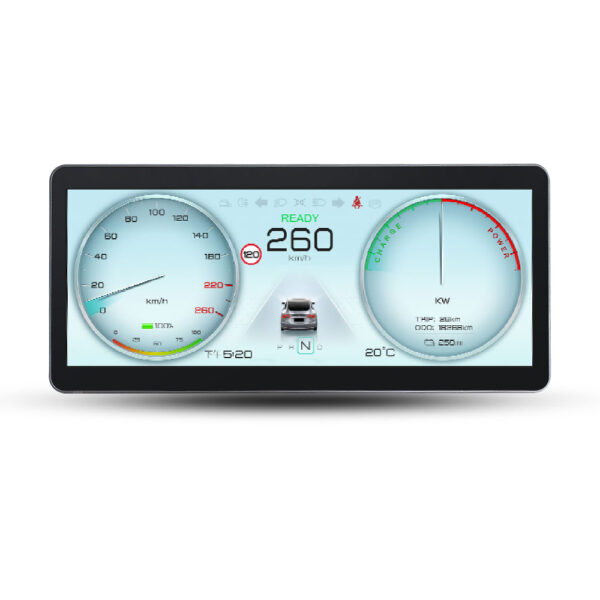 Tesla Model-3 Model-Y 2019-2022 Car Dashboard Touch Screen with Carplay Android Auto GPS Navigation System