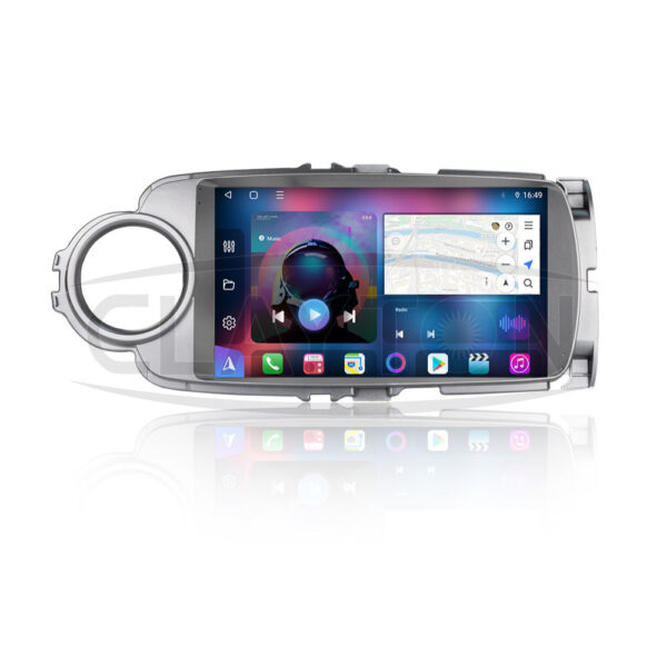 Toyota Yaris 2012 (9-inch) Android Multimedia System