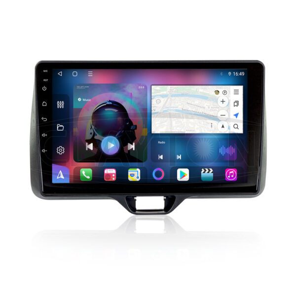 Toyota Yaris 2022 (9-Inch) Android Multimedia System