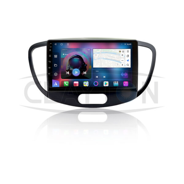 Hyundai i10 2009-2012 (9-Inch) Clayton Android Multimedia System
