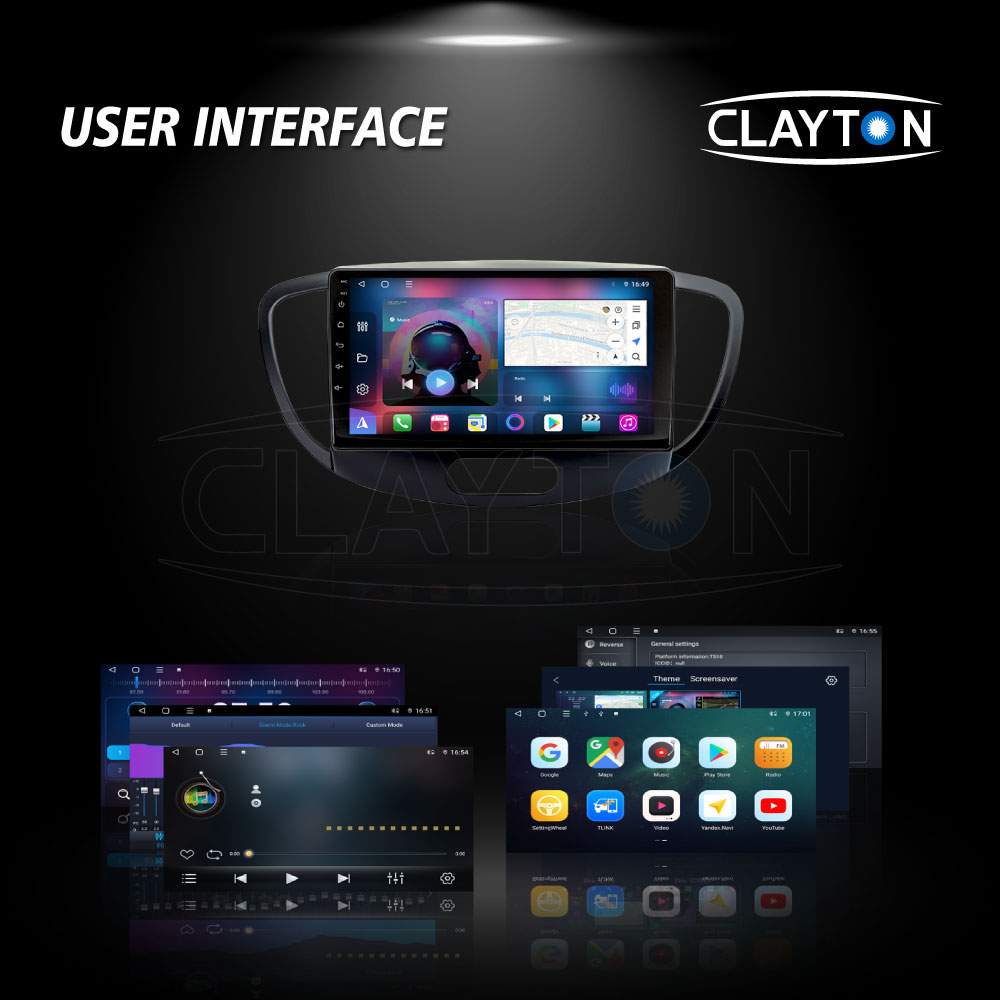 Hyundai i10 2012 (9-inch) Android Multimedia System - Image 3