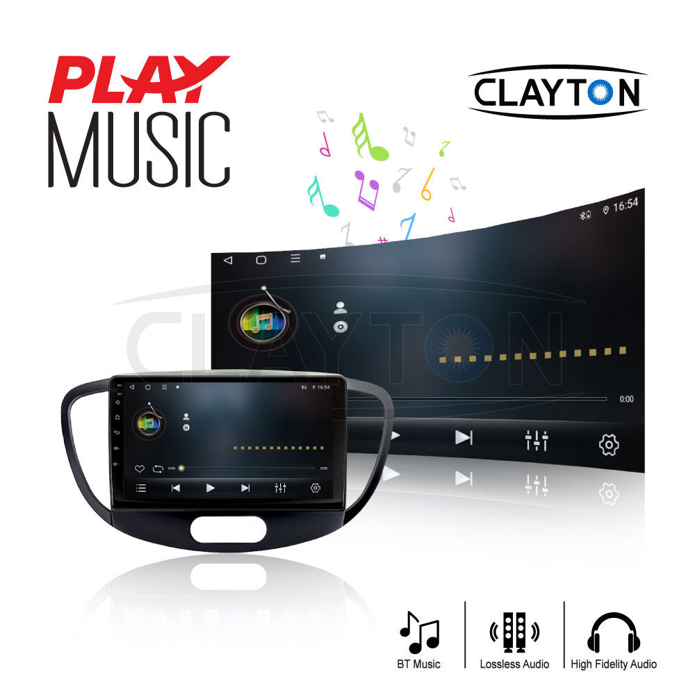 Hyundai i10 2012 (9-inch) Android Multimedia System - Image 4