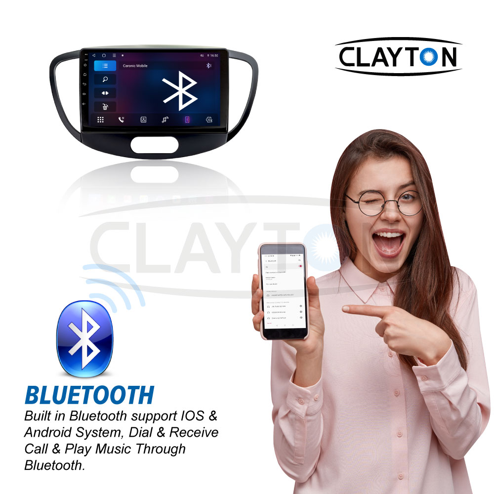 Hyundai i10 2012 (9-inch) Android Multimedia System - Image 6