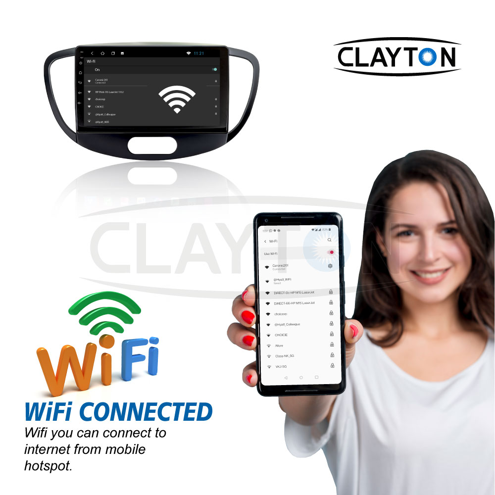 Hyundai i10 2012 (9-inch) Android Multimedia System - Image 5