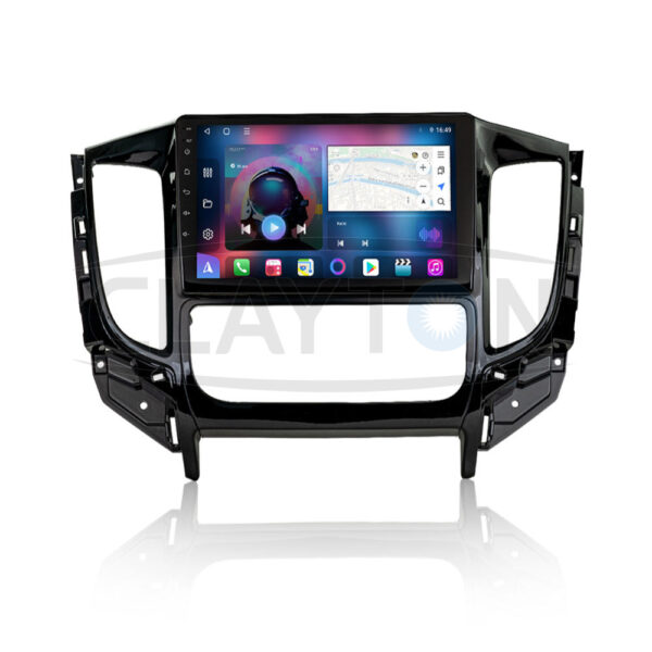 Mitsubishi Montero 2015 (9-inch) Display Android Multimedia System (Automatic AC)