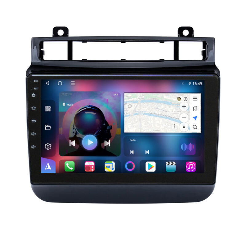 VW Volkswagen Touareg 2015-2017 (9-inch) Android Stereo Multimedia System