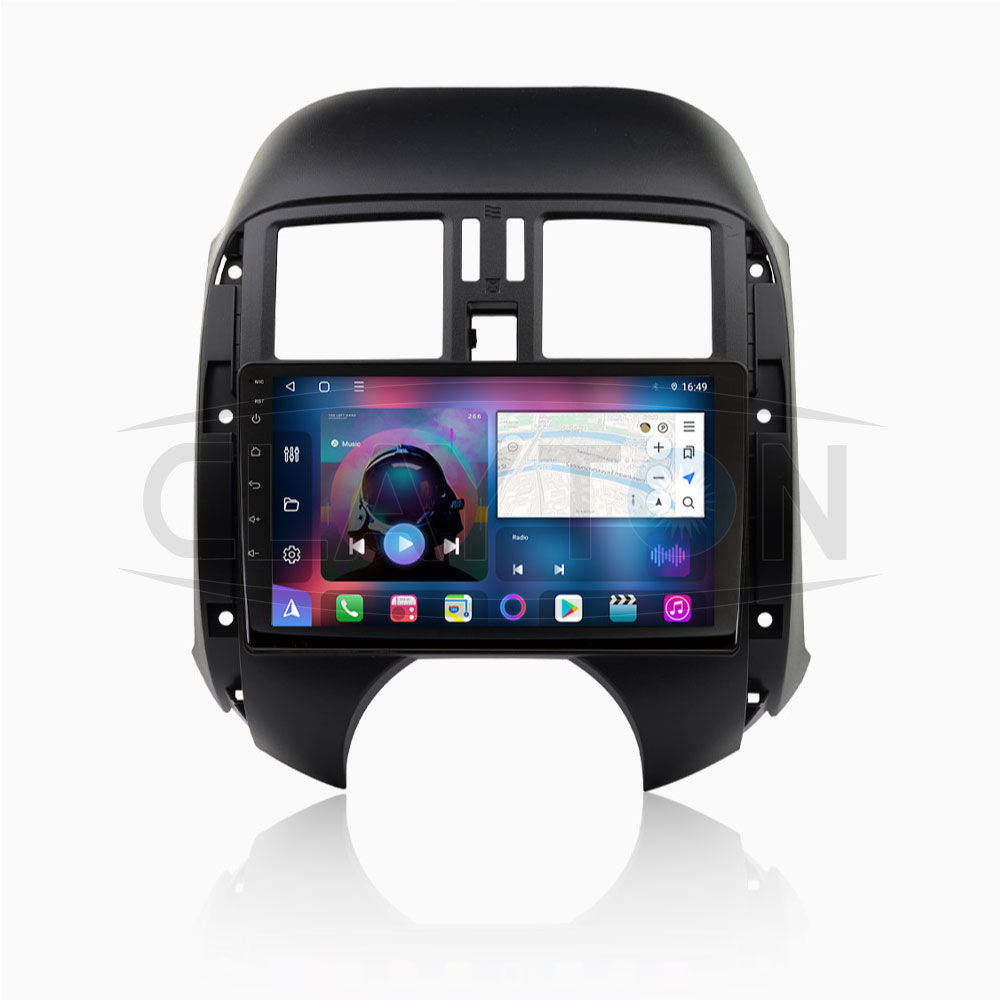 Nissan Sunny 2011-2013 (9-inch) Display Android Multimedia System