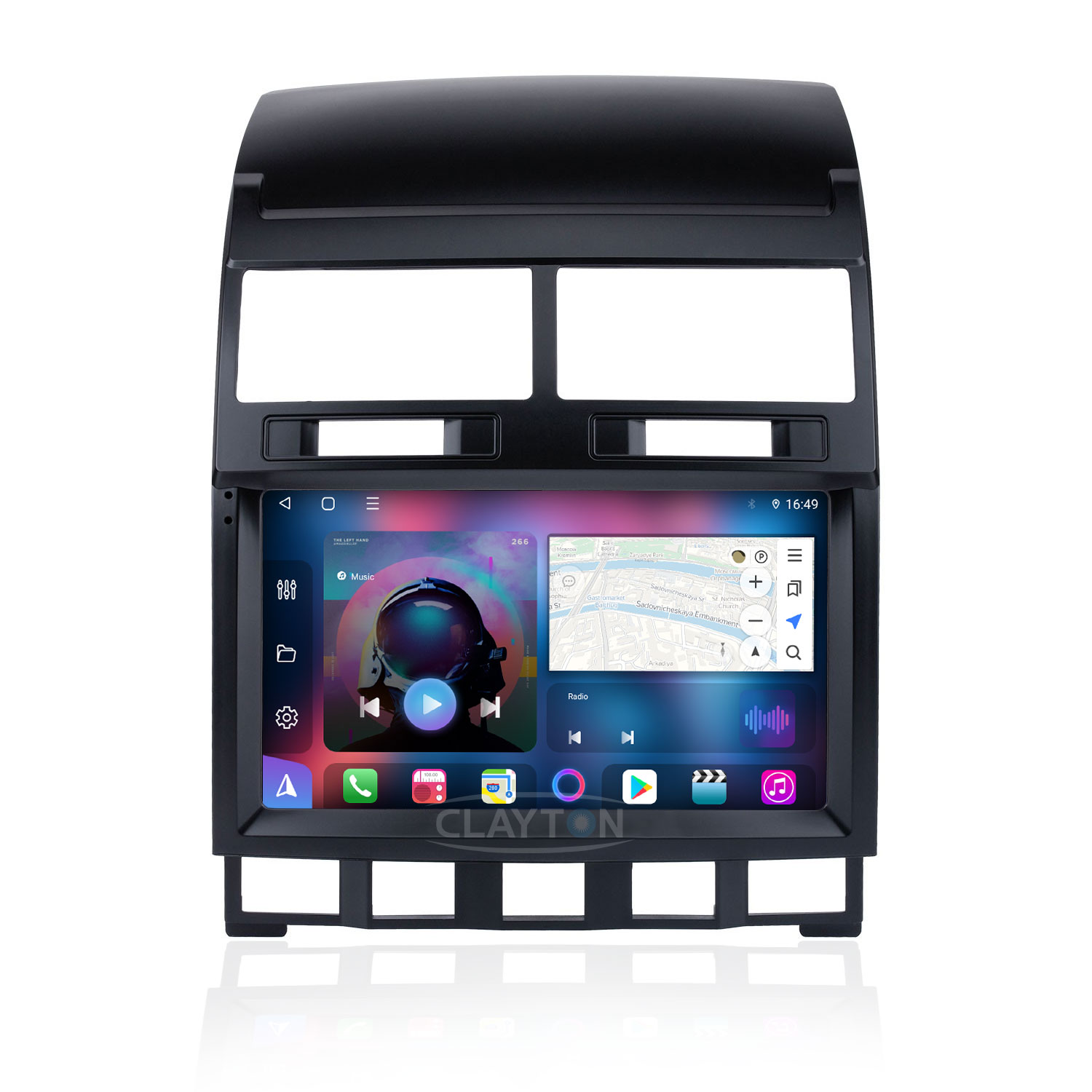 VW Volkswagen Touareg 2004-2013 (9-inch) Android Stereo Multimedia System