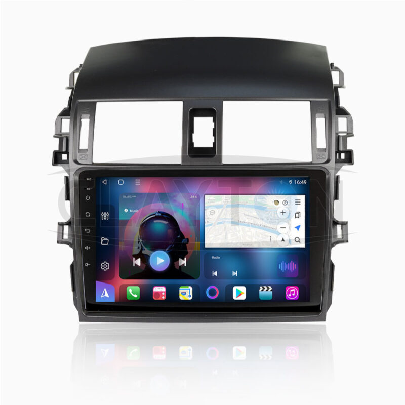 Toyota Corolla 2007-2013 (10-Inch) Android Multimedia System