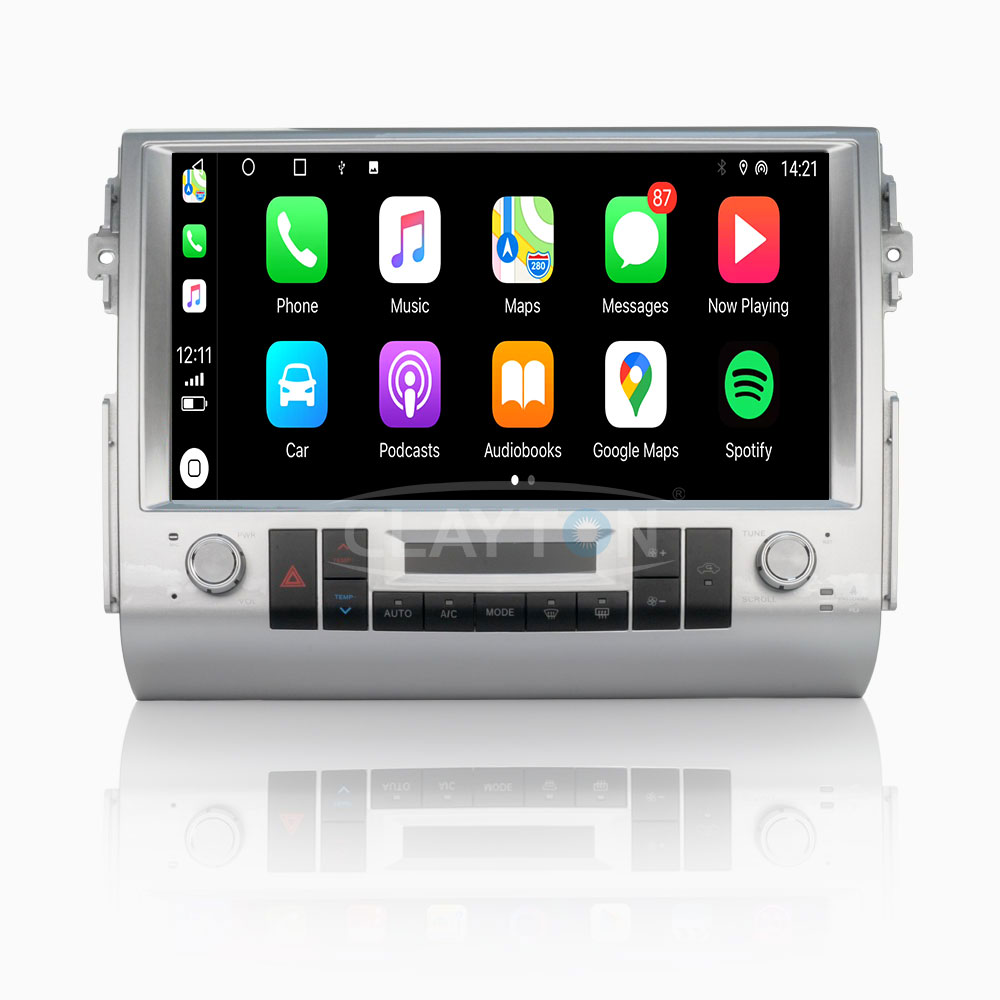 Toyota Fj Cruiser 2008 – 2020 (13.3-inch) Android Multimedia System - Image 2