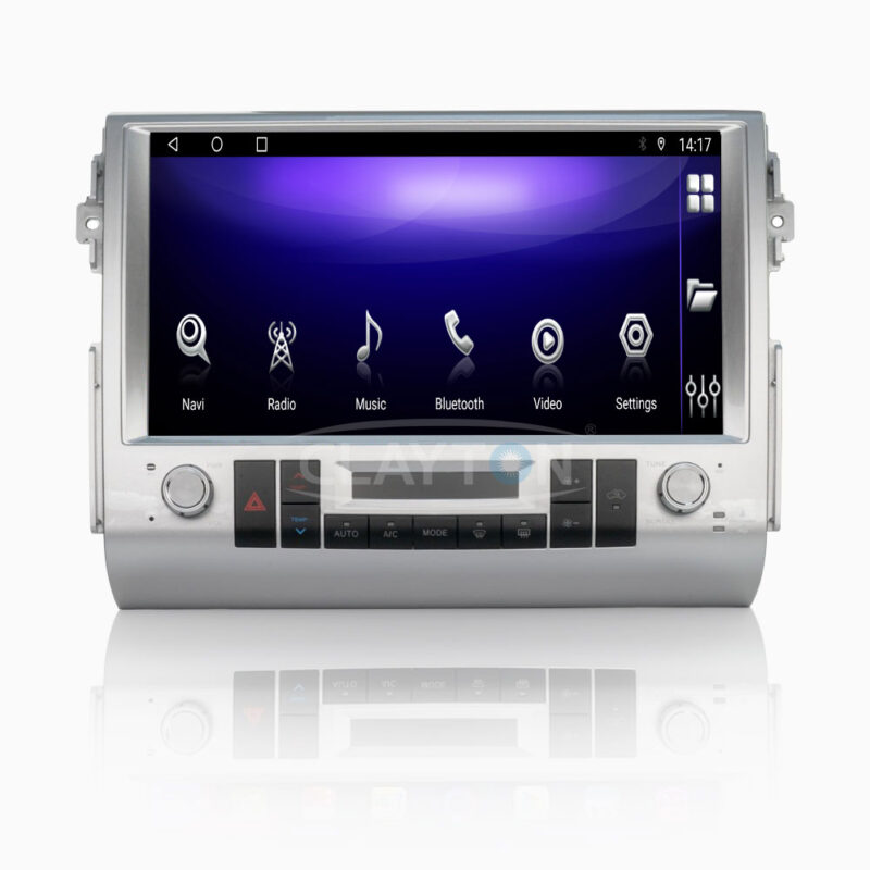 Toyota Fj Cruiser 2008 – 2020 (13.3-inch) Android Multimedia System