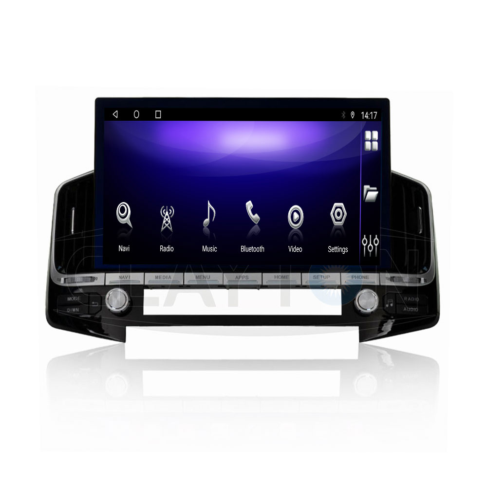 Toyota Land Cruiser 2016 – 2021 (13.3-inch) Display Android Multimedia System