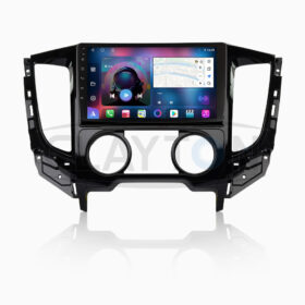 Mitsubishi Montero/Triton 2015 (9-Inch) Android Multimedia System (Manual AC)