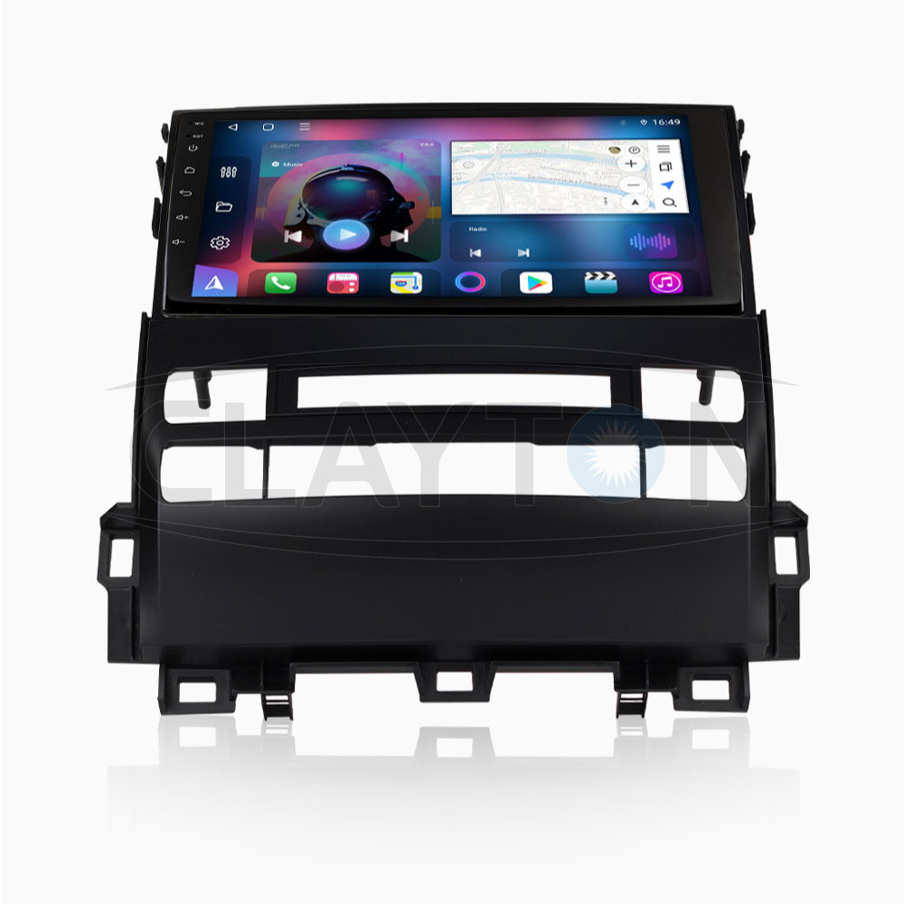 Toyota Prado 2004-2009 (9-inch) Android Multimedia System (Automatic AC) - Image 2
