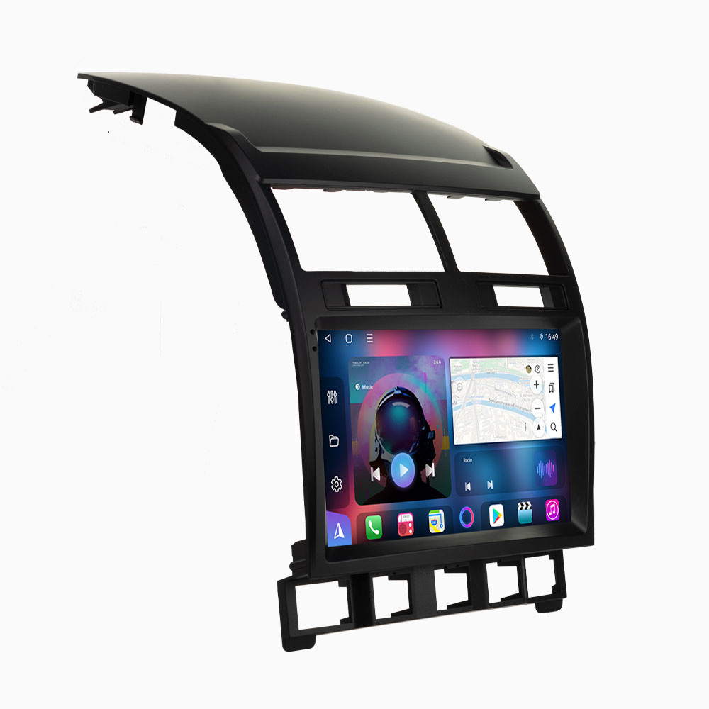 VW Volkswagen Touareg 2004-2013 (9-inch) Android Stereo Multimedia System - Image 2