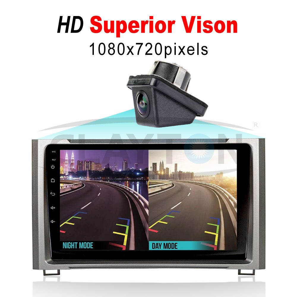 Universal Car Camera HD 170° for Aftermarket Screen (681-B.A) - Image 2