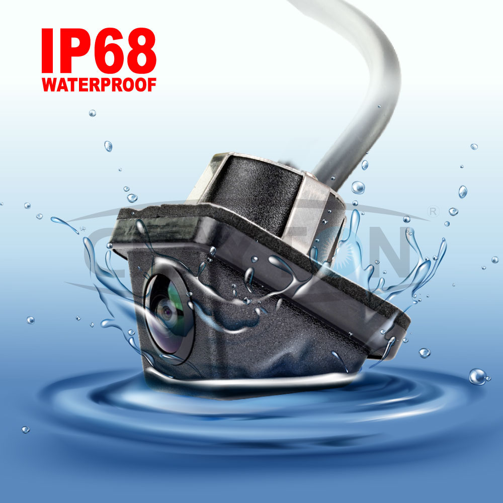 Universal Car Camera HD 170° for Aftermarket Screen (681-B.A) - Image 3