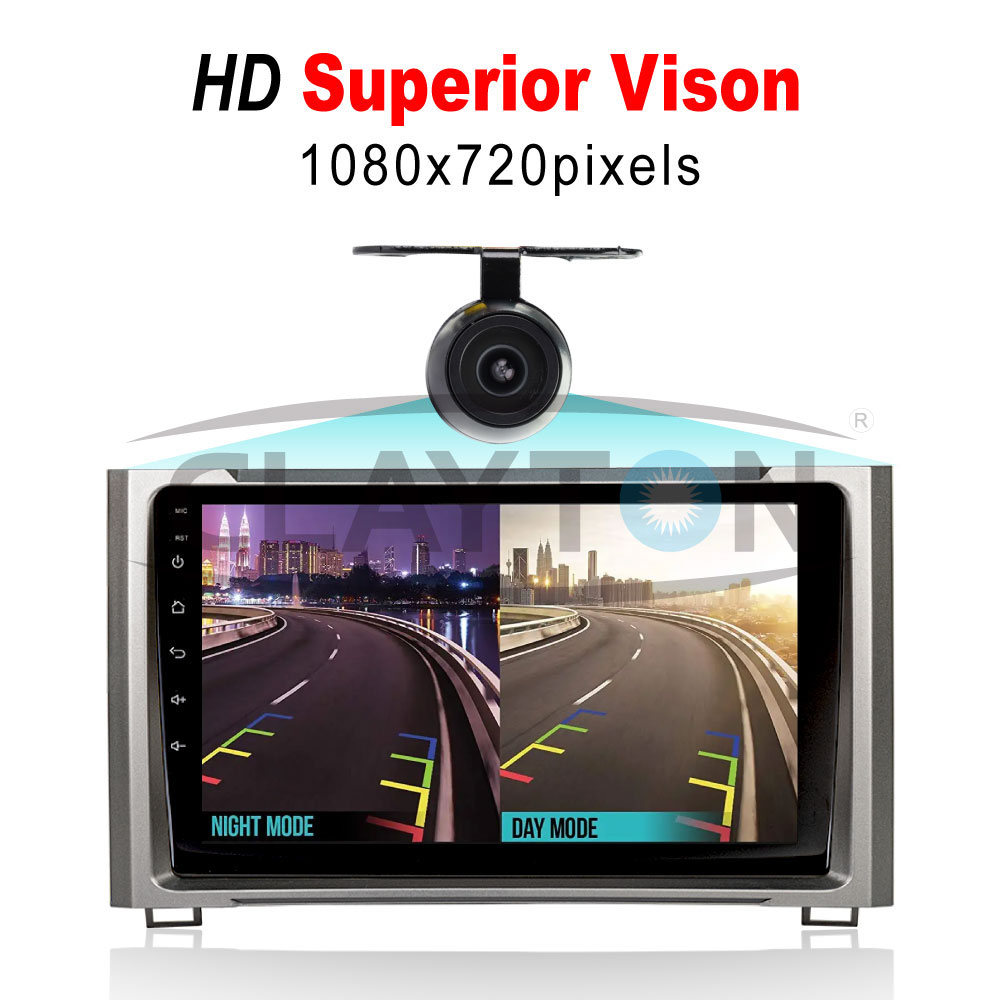 Clayton Car Rearview Camera for Aftermarket Screen (CL-168) - Image 3