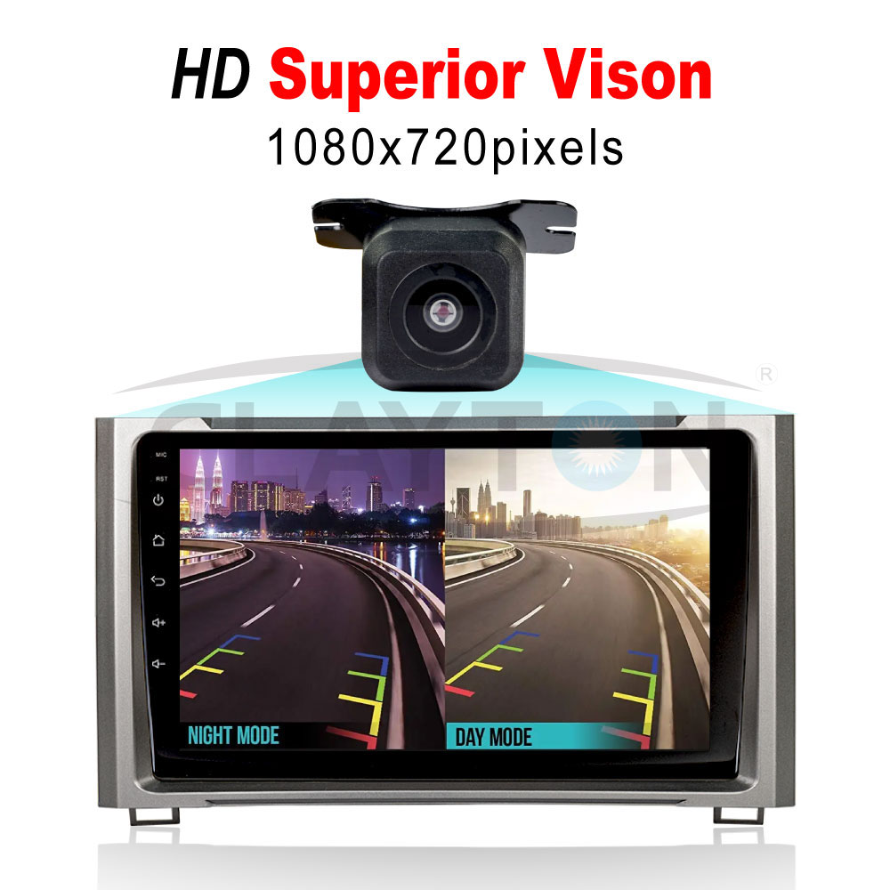 Car Back-up Camera 120°wide for Aftermarket Screen (810) - Image 2
