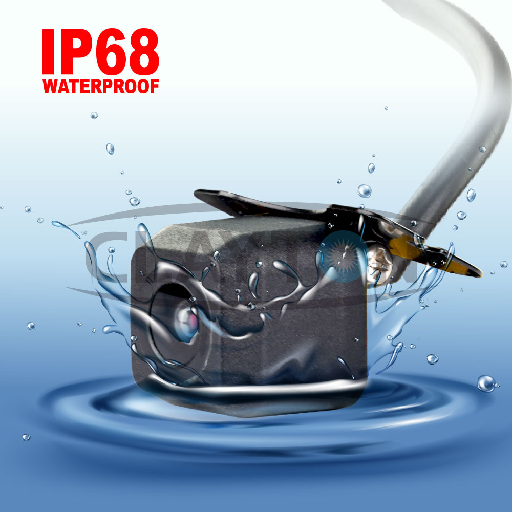 Car Back-up Camera 120°wide for Aftermarket Screen (810) - Image 3