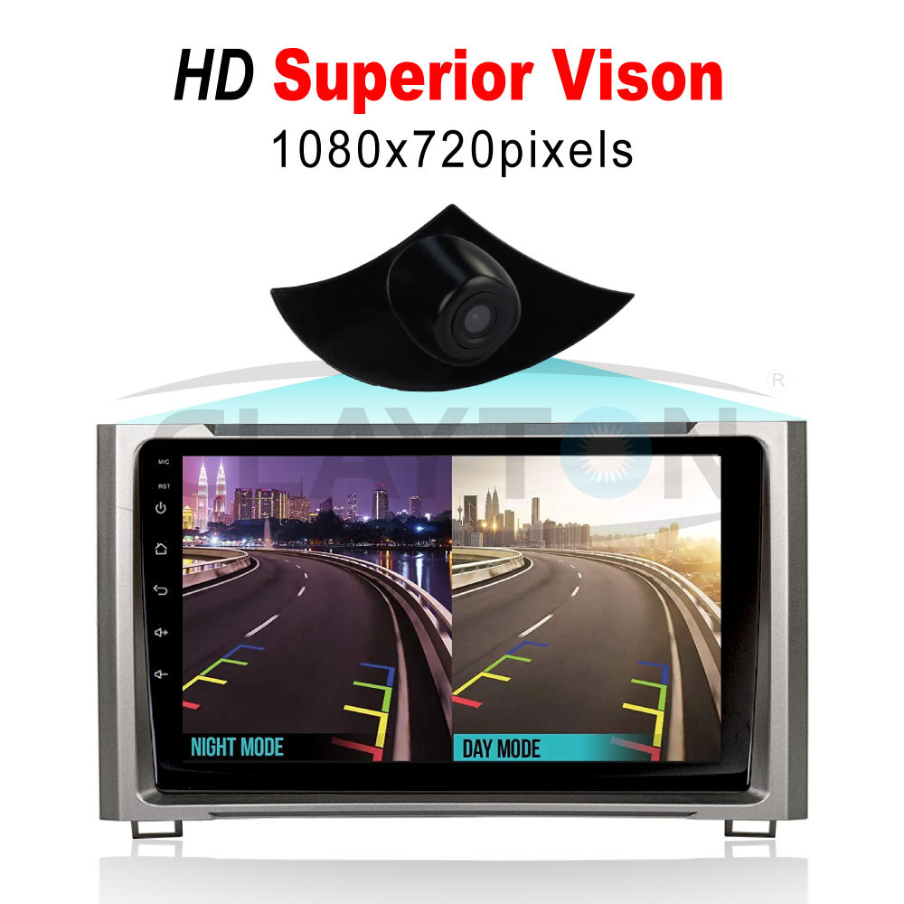 Car Front View Parking HD Camera for Toyota - Image 2