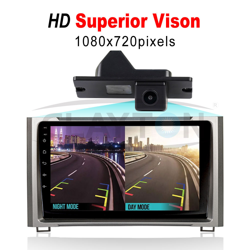 Clayton Car Rearview Camera Big Angle for Mitsubishi Pajero - Image 2