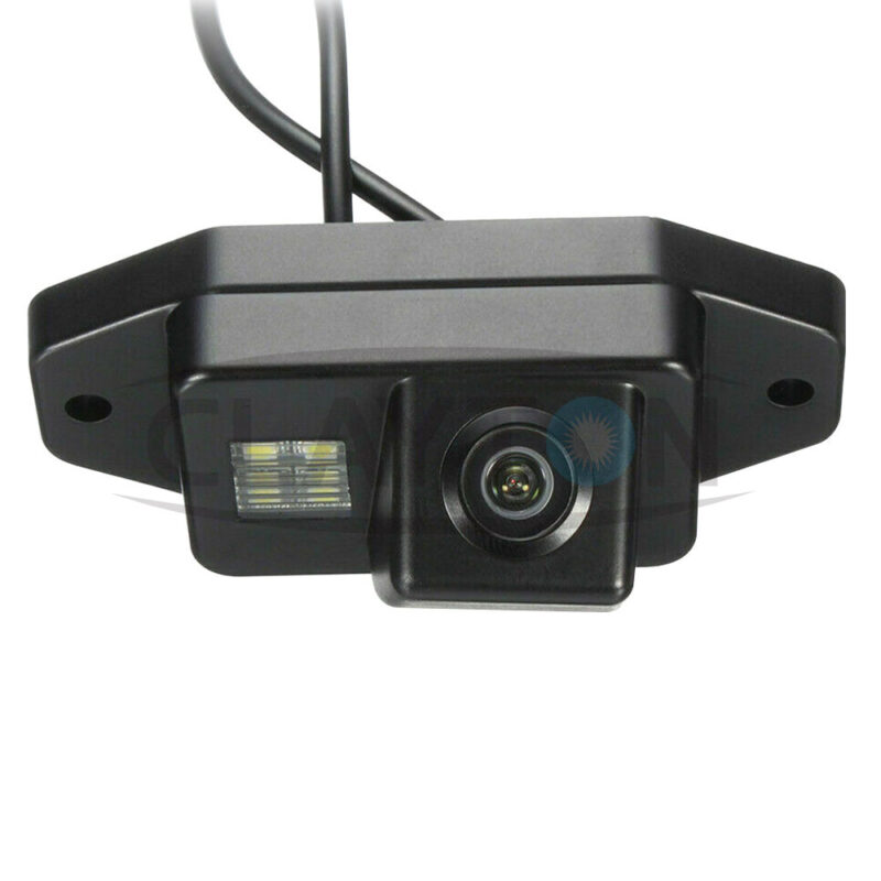 Rear View Camera for Toyota Prado Land Cruiser 120 2002-2009 License Plate Light