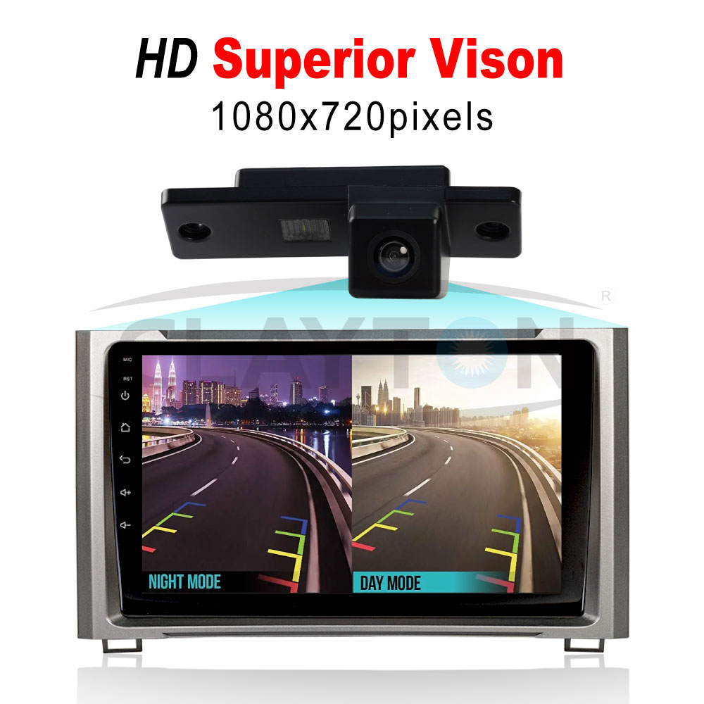 Rear View 170° Angle Camera for Toyota Prado 2010 License Plate Light - Image 2