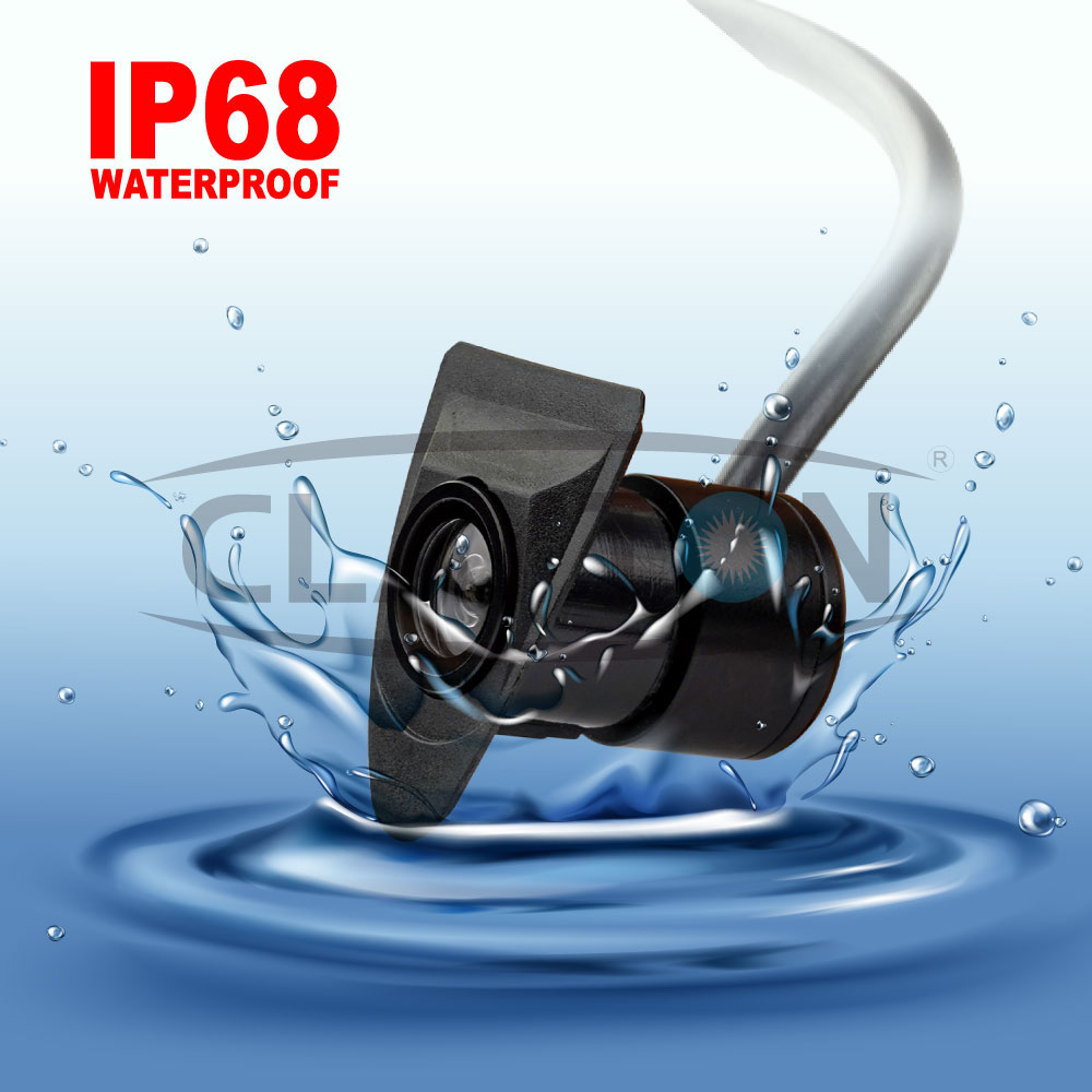 Car Front View Parking HD Camera for Toyota inside Logo - Image 3