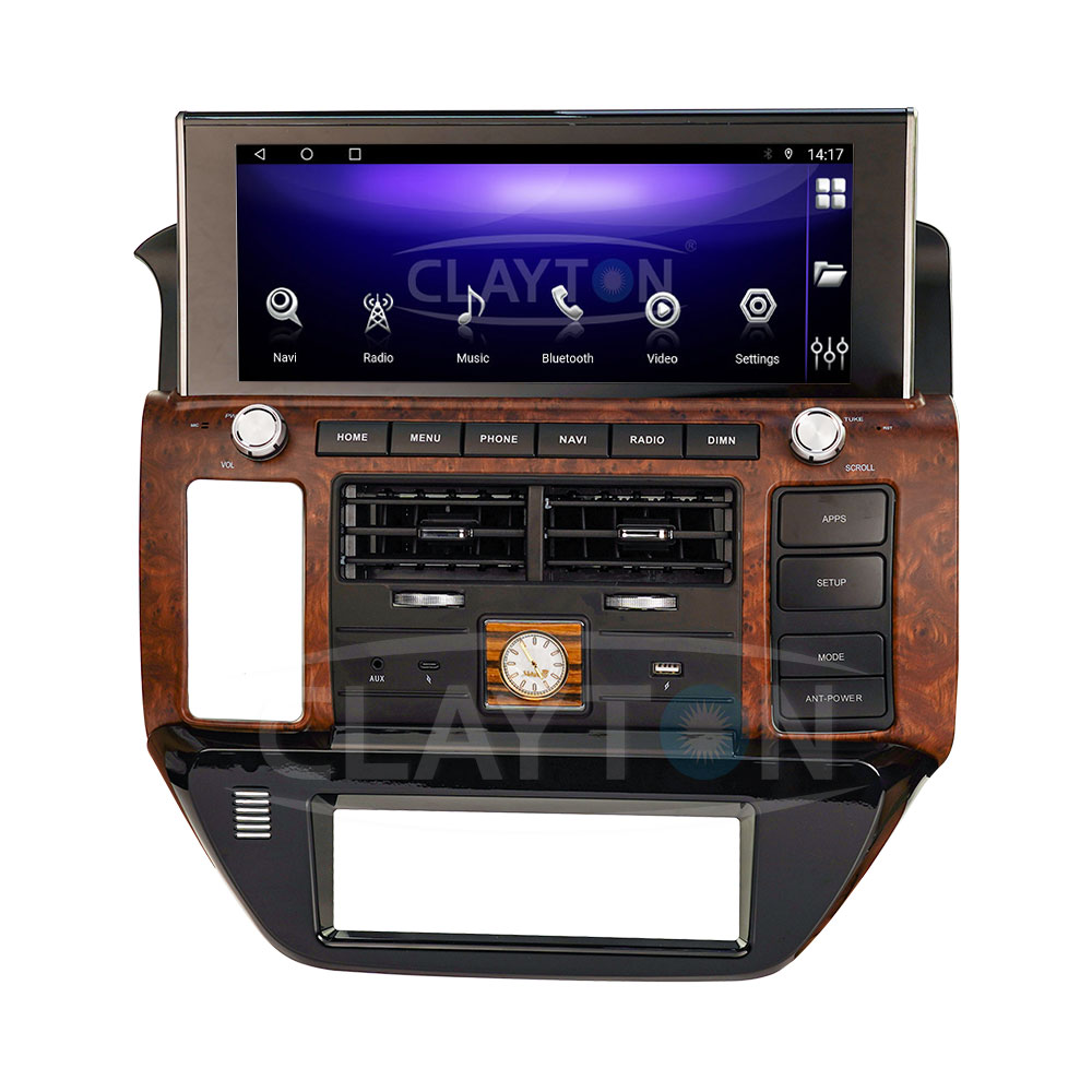 Nissan Patrol Safari Y61 VTC (12.3-inch) Android Head Unit