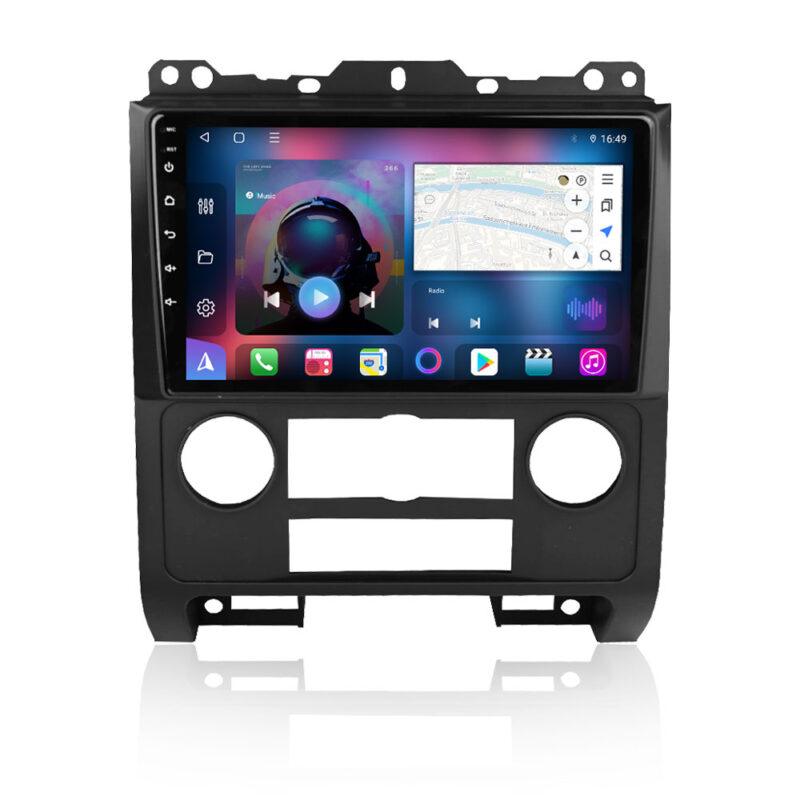 Ford Escape 2008 Android Head Unit 9-inch Display Car Radio with Bluetooth GPS Navigation System