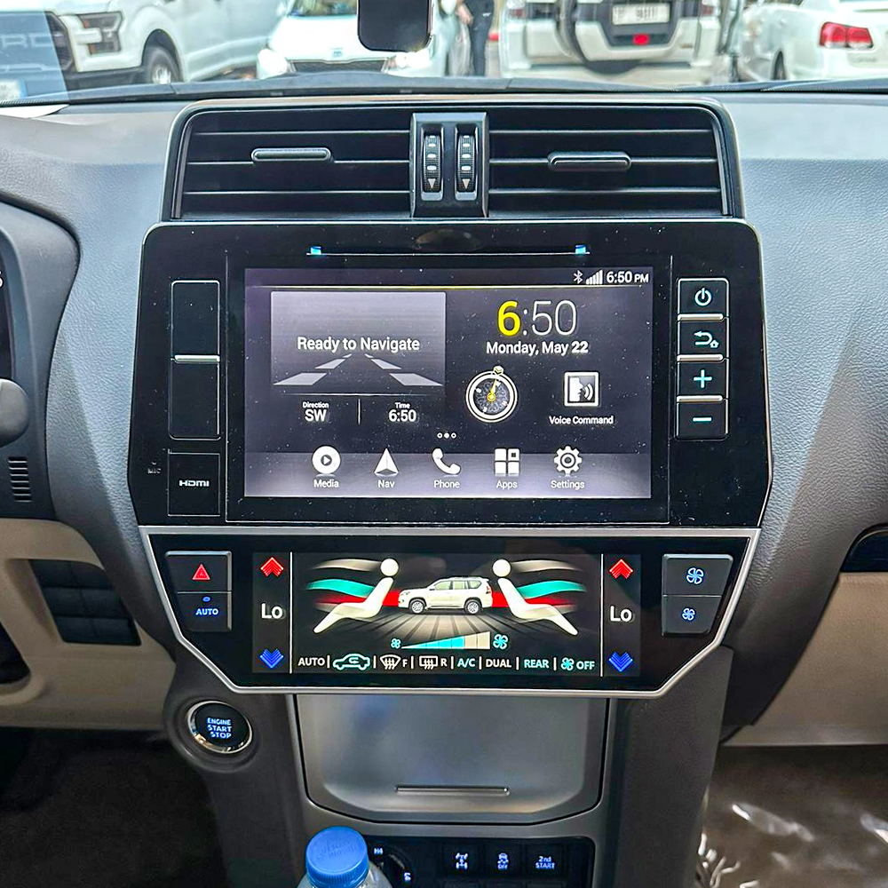 Digital AC Climate Control LCD Touch Screen Panel for Toyota Prado 2018+ - Image 4