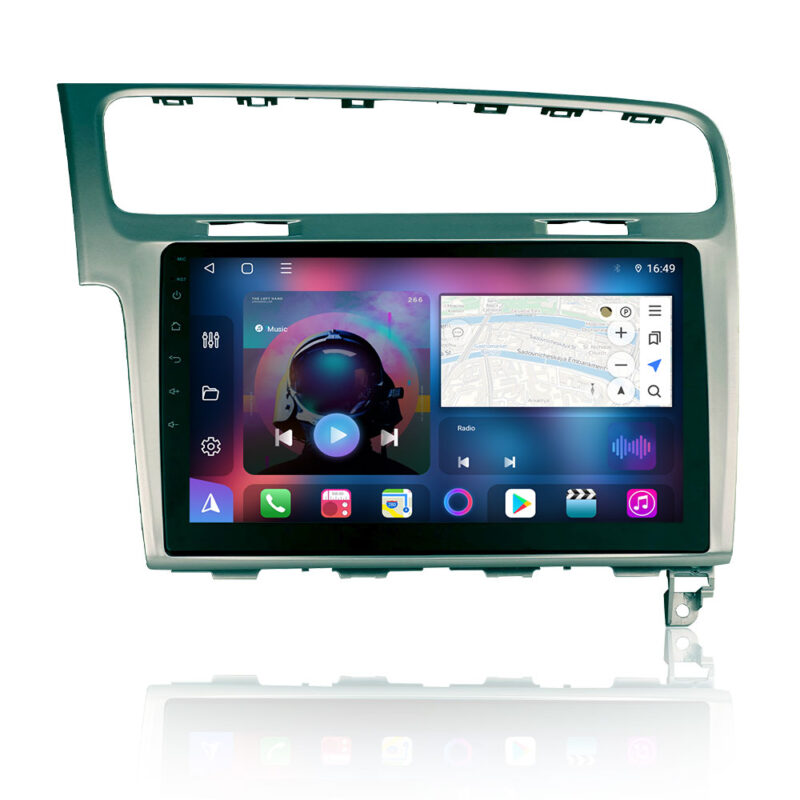 VW Volkswagen Golf 7 2013-2015 (10-Inch) Android Multimedia System