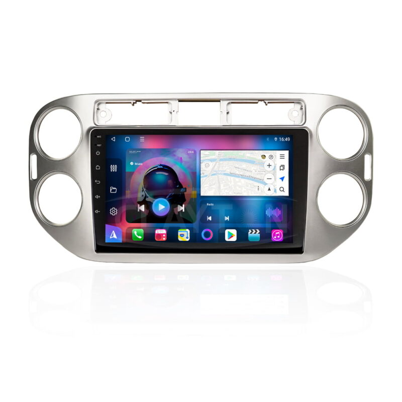 VW Volkswagen Tiguan 2010-2015 (10-Inch) Android Multimedia System
