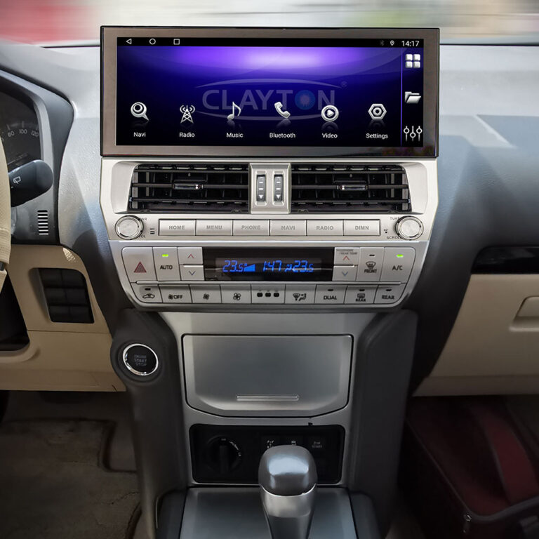 Toyota Prado 2018-2023 (12.3-inch) Display Android Head Unit - Clayton