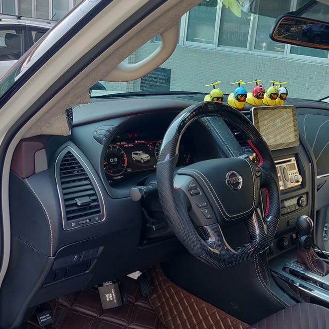 CaRobotor Y Pro digital dashboard ( Nissan Patrol Y 62 2008-2021 dashboard ) - Image 5