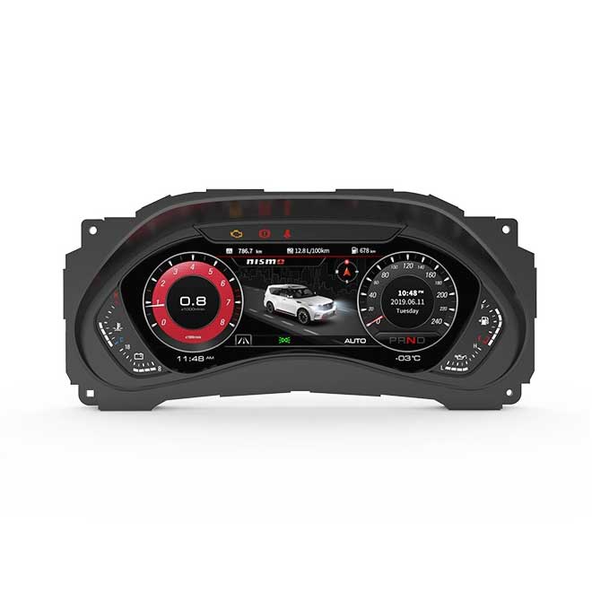CaRobotor Y Pro digital dashboard ( Nissan Patrol Y 62 2008-2021 dashboard )