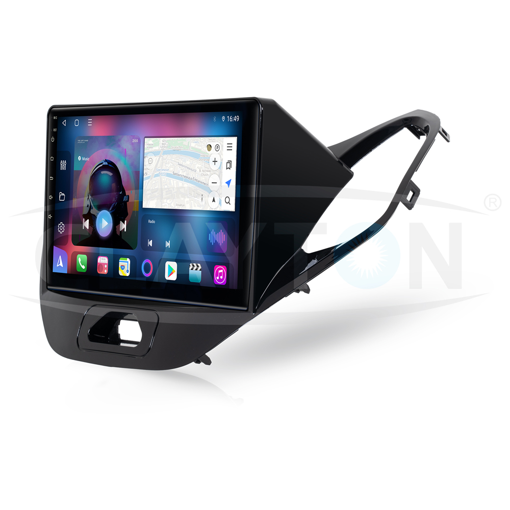 Ford Figo 2019-2024 (9-inch) Android Multimedia System, (Black) - Image 2