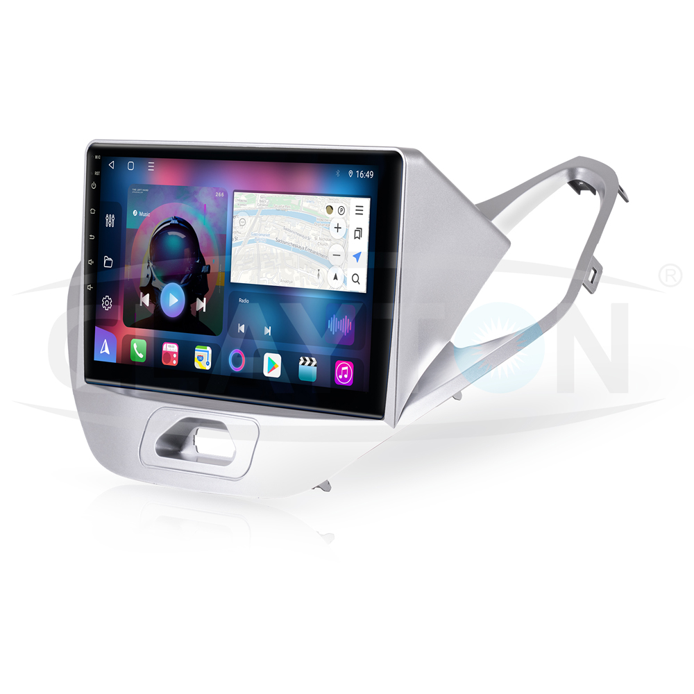 Ford Figo 2019-2024 (9-inch) Android Multimedia System, (Silver) - Image 2