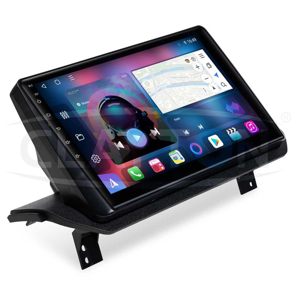 Mitsubishi L200 2024-2025 (10.1-inch) Android Multimedia System - Image 3