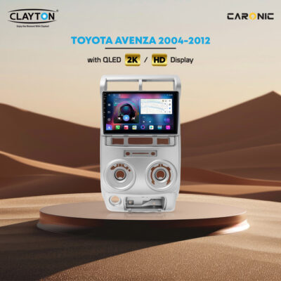 Toyota Avanza 2004-2012 (9-inch) Android Multimedia System - Clayton