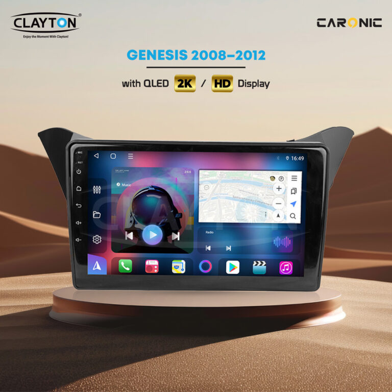 Genesis 2008-2012 (9-Inch) Android Multimedia System - Clayton