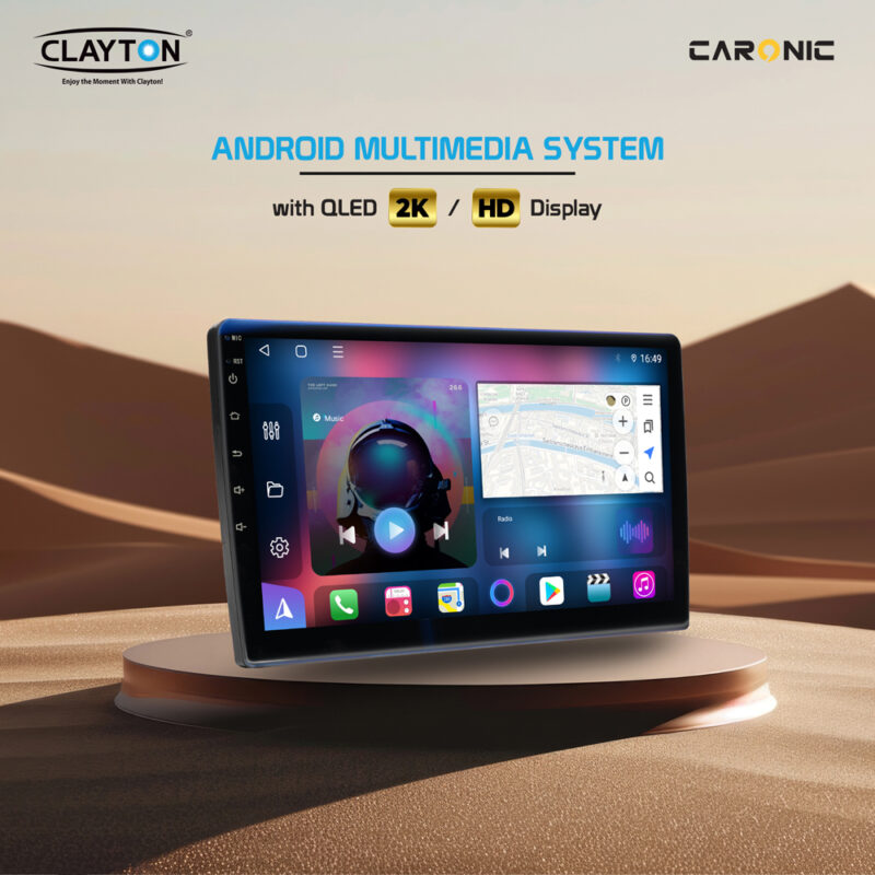 Universal (7-inch) Android Multimedia Screen - Clayton