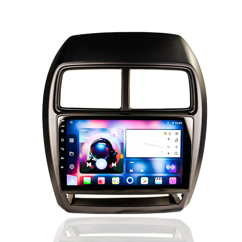 Mitsubishi ASX 2020+ Android Head Unit QLED Display Car Radio with Bluetooth GPS Navigation System